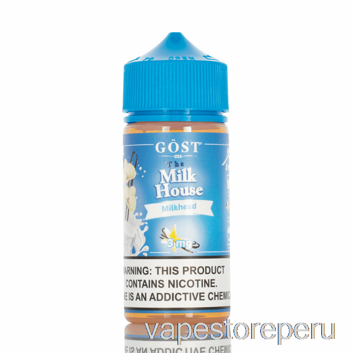 Vape Recargable Milkhead - The Milk House - Gost Vapor - 100ml 6mg